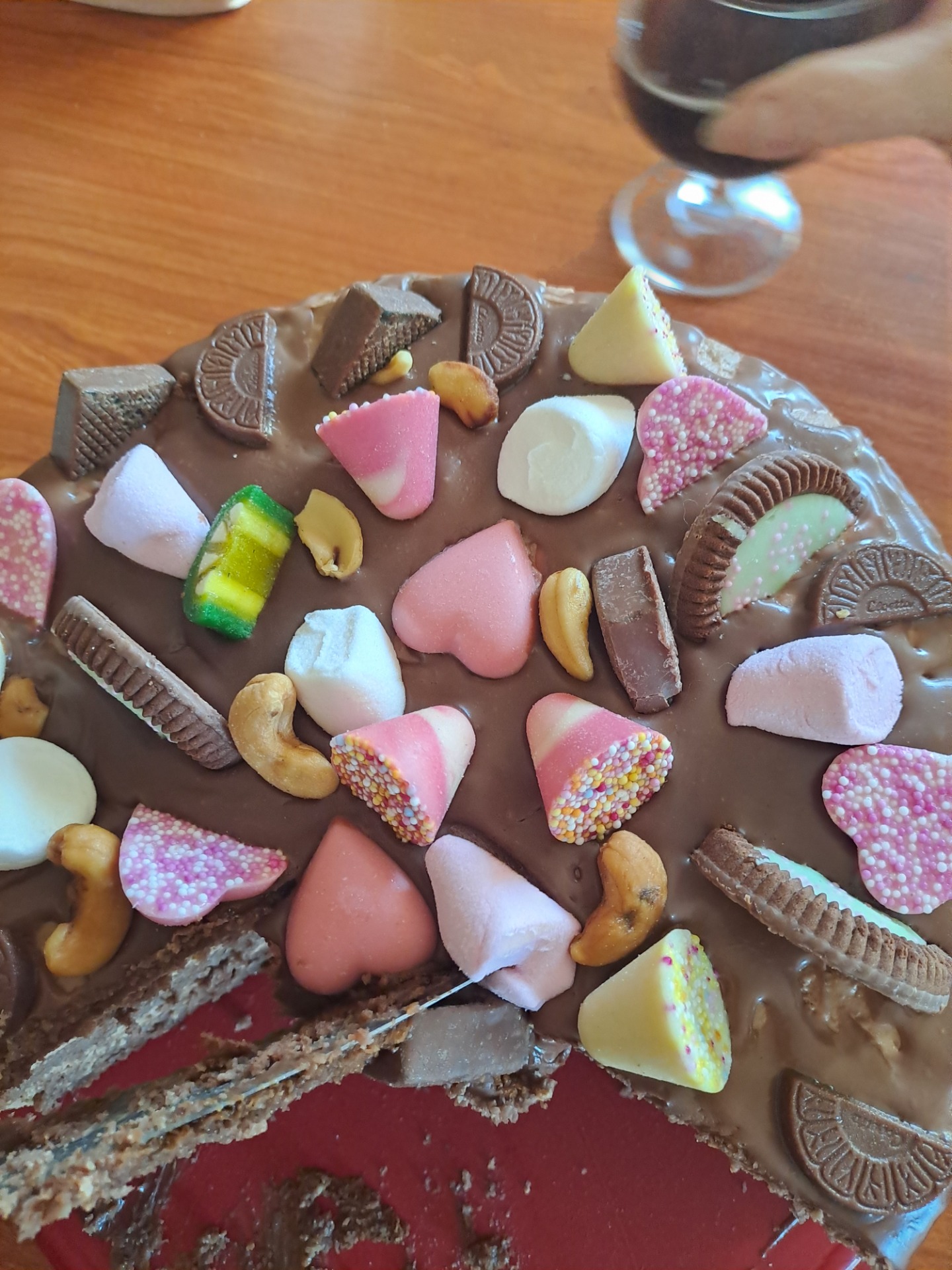 Mummon synttärikakku 🎂😋